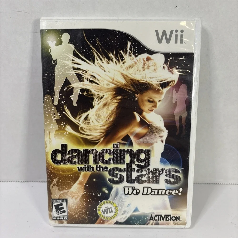 Dancing with the Stars We Dance! Nintendo Wii CIB Activision 2008 75699101US